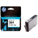 HP inktcartridge 364, 130 pagina's, OEM CB317EE, zwart foto