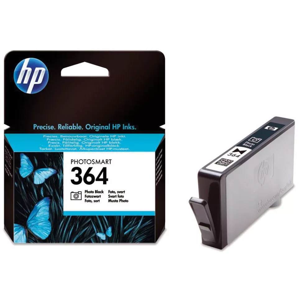 HP inktcartridge 364, 130 pagina's,...