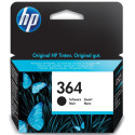 HP inktcartridge 364, 250 pagina's, OEM CB316EE, zwart