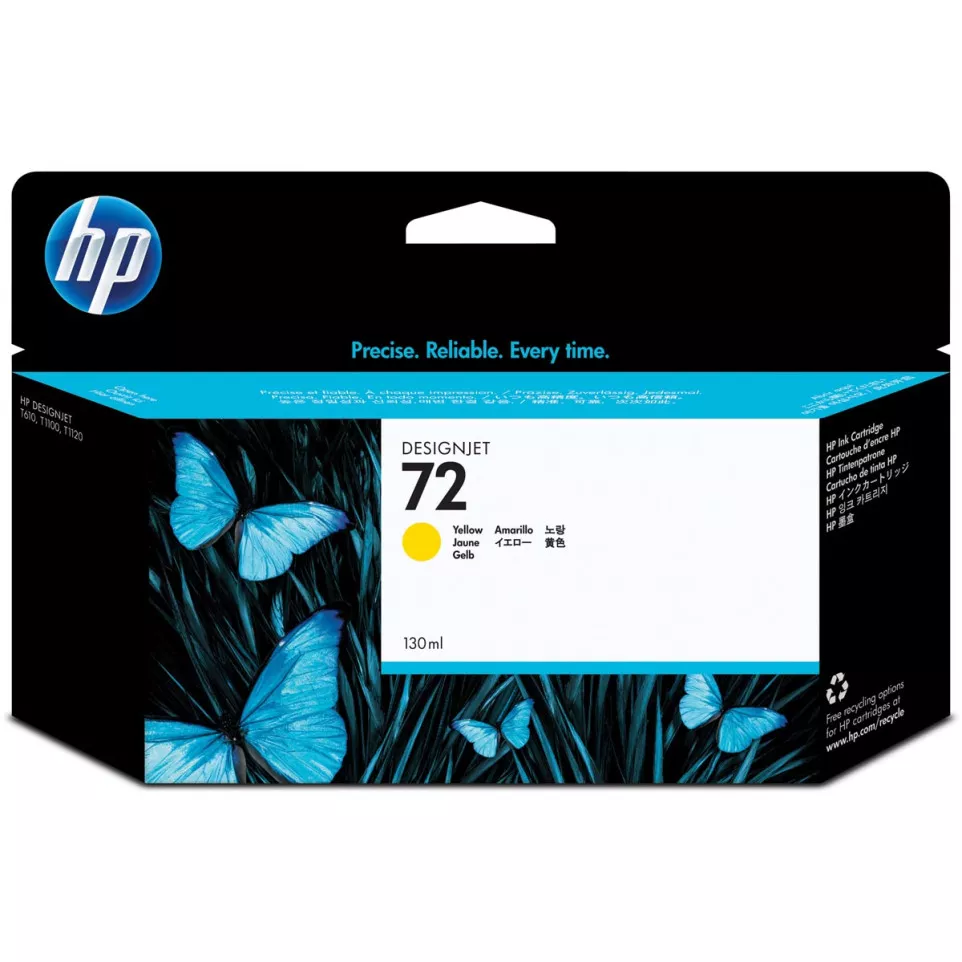 HP inktcartridge 72, 130 ml, OEM...