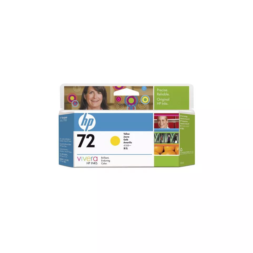 HP inktcartridge 72, 130 ml, OEM...