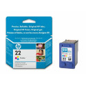 HP 22 Tri-color Original Ink Cartridge C9352AE 165 pages