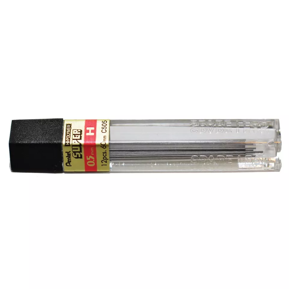 Pentel potloodstiften, 0,5 mm, B,...