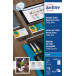 AVERY cartes de visite Quick&Clean  mat, 200 cartes, 260 g/m²