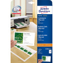 AVERY cartes de visite Quick&Clean  200 g/m²