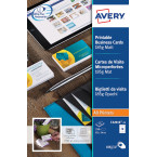 AVERY cartes de visite 185...
