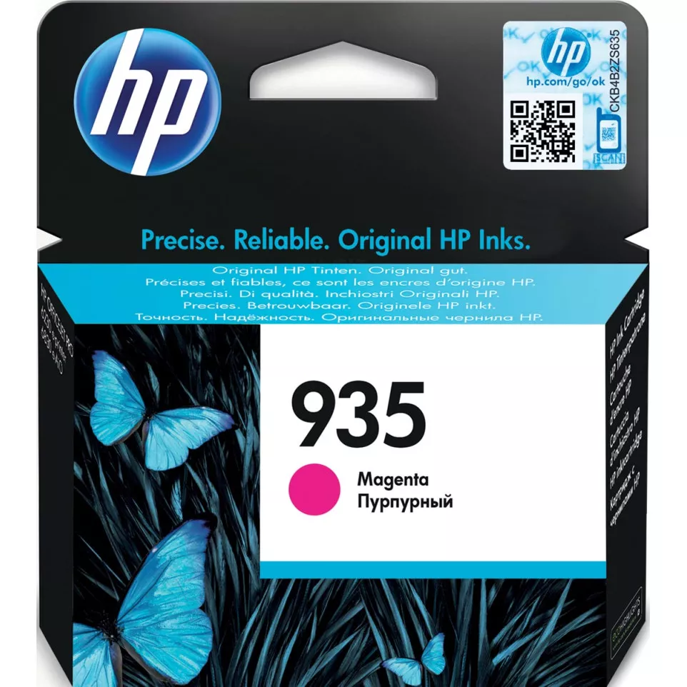 HP inktcartridge 935, 400 pagina's,...