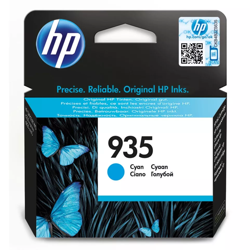 HP cartouche d'encre 935, 400 pages,...