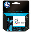 HP 62 Tri-color Original Ink Cartridge C2P06AE 165 pages