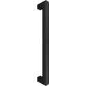 U Profile Door Pull 40x40mm 1800mm Axis Brushed Stainless Steel per piece