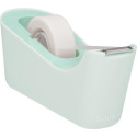Scotch verzwaarde plakbandafroller inclusief 1 rol Scotch magic tape, muntgroen
