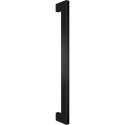U-profiel deurgreep 40/21mm as=1800mm geborsteld roestvrij staal / pce