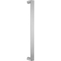 U Profile Half-Moon Door Tie 40x25mm 1800mm Stainless Steel per piece