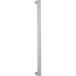 Deurtrekker U90°, vierkant 25/25, as=1000 mm, geborsteld rvs / pce