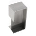 Sliding Door Handle Square 40mm Satin Stainless Steel per piece