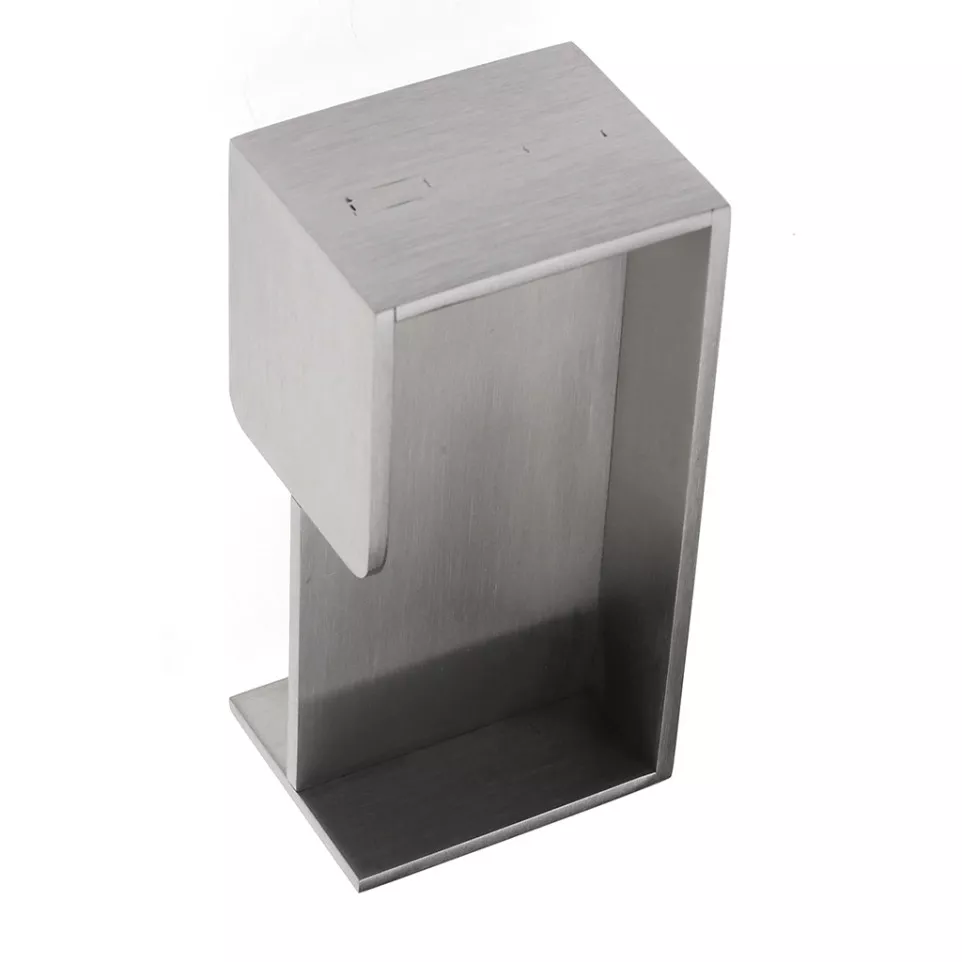 Sliding Door Handle Square 40mm Satin...