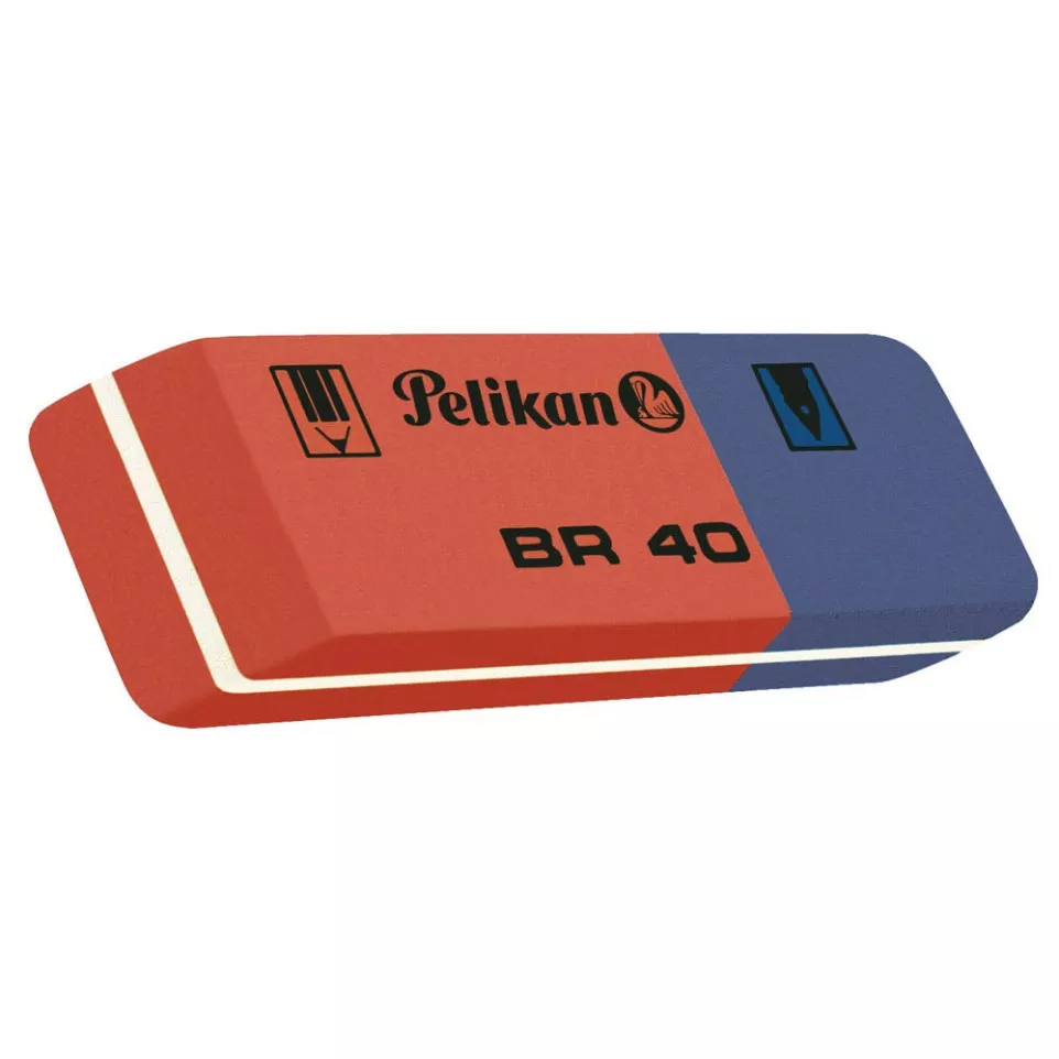 Pelikan gomme BR40, boîte de 40 pièces