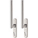 Double Stainless Steel Handles GU Forte with PZ L-90° Ø20mm for Lift and Slide Frames per piece