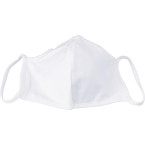 Masque lavable, blanc uni,...
