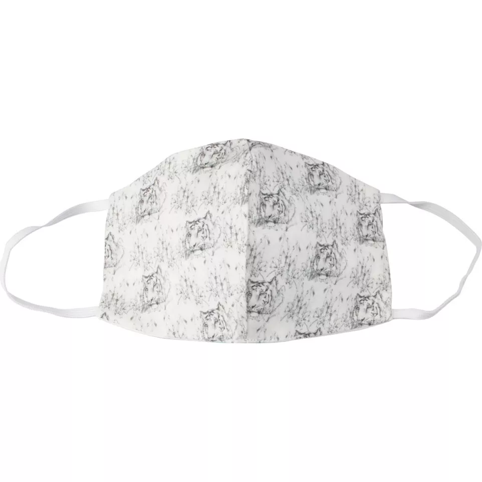 Washable Face Mask with Tigers...