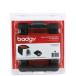 Lint zwart (500 prints) voor Badgy100 & Badgy200