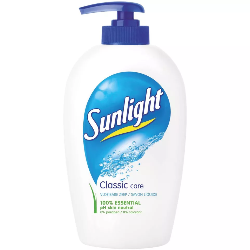 Sunlight handzeep, flacon van 250 ml