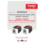 Evolis Badgy Extended...