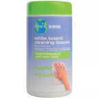 Bi-Office Earth-It Whiteboard Cleaning Cloths Pack of 100 Pieces