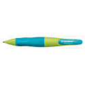 STABILO EASYergo 1.4 mm Mechanical Pencil for Right-Handed, Blister Pack of 1, Green and Navy