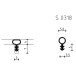Renovatievoeg S0318 groef 3x7mm buis type wit / 200m