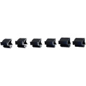 SP 4314 zwarte waterdichte afdichting voor renovatie van PVC ramen / 25m