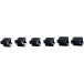SP 4314 zwarte waterdichte afdichting voor renovatie van PVC ramen / 25m