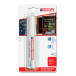 Edding Krijtmarker e-4090 wit, op blister