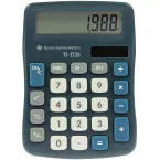Texas calculatrice de bureau TI-1726