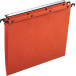 AZO Hanging File Folders for Drawer A4 V-Base Orange 330 mm Spacing