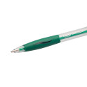 BIC Atlantis Classic Ballpoint Pen, Green