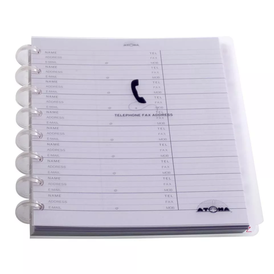 Atoma Telefoonregister, geassorteerde...