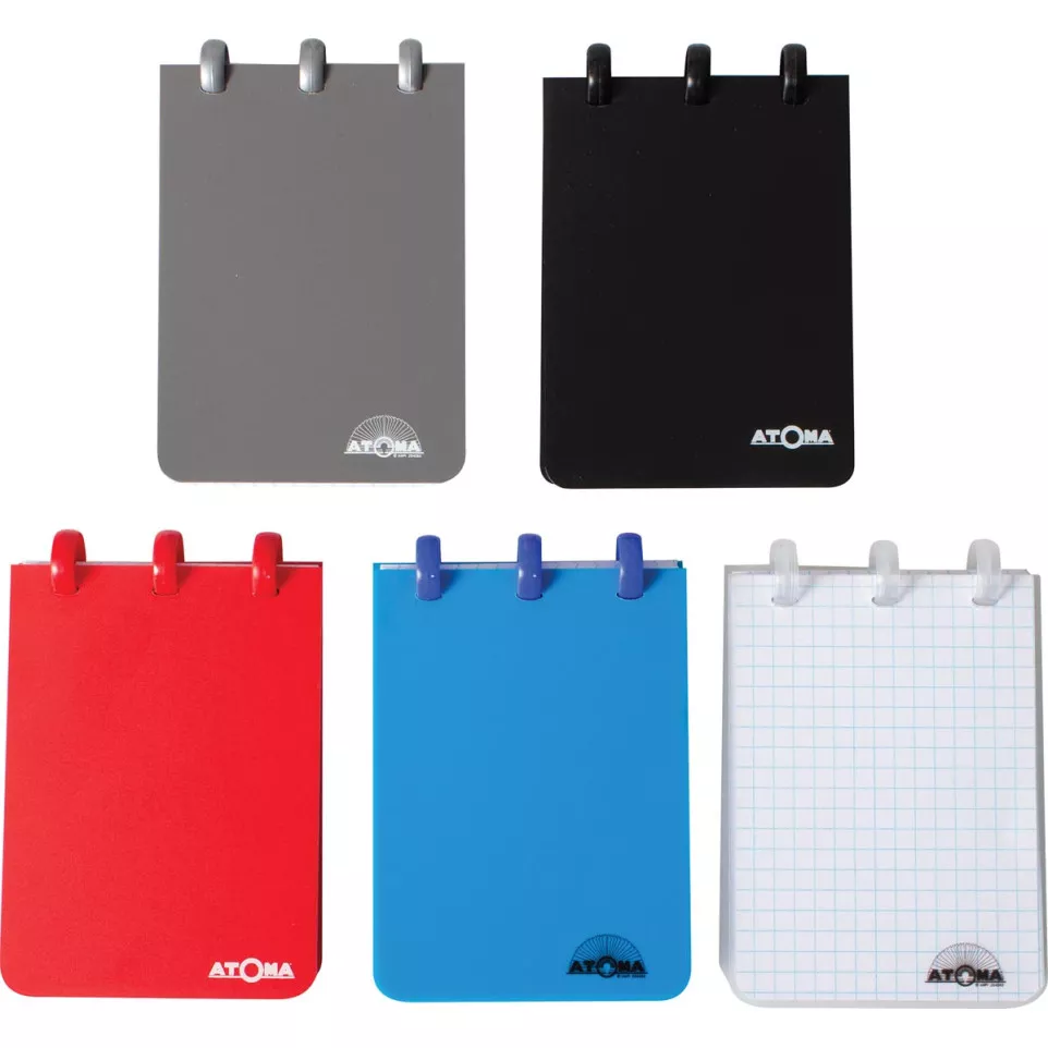 Atoma Pocket Notebook A7 120 Pages...