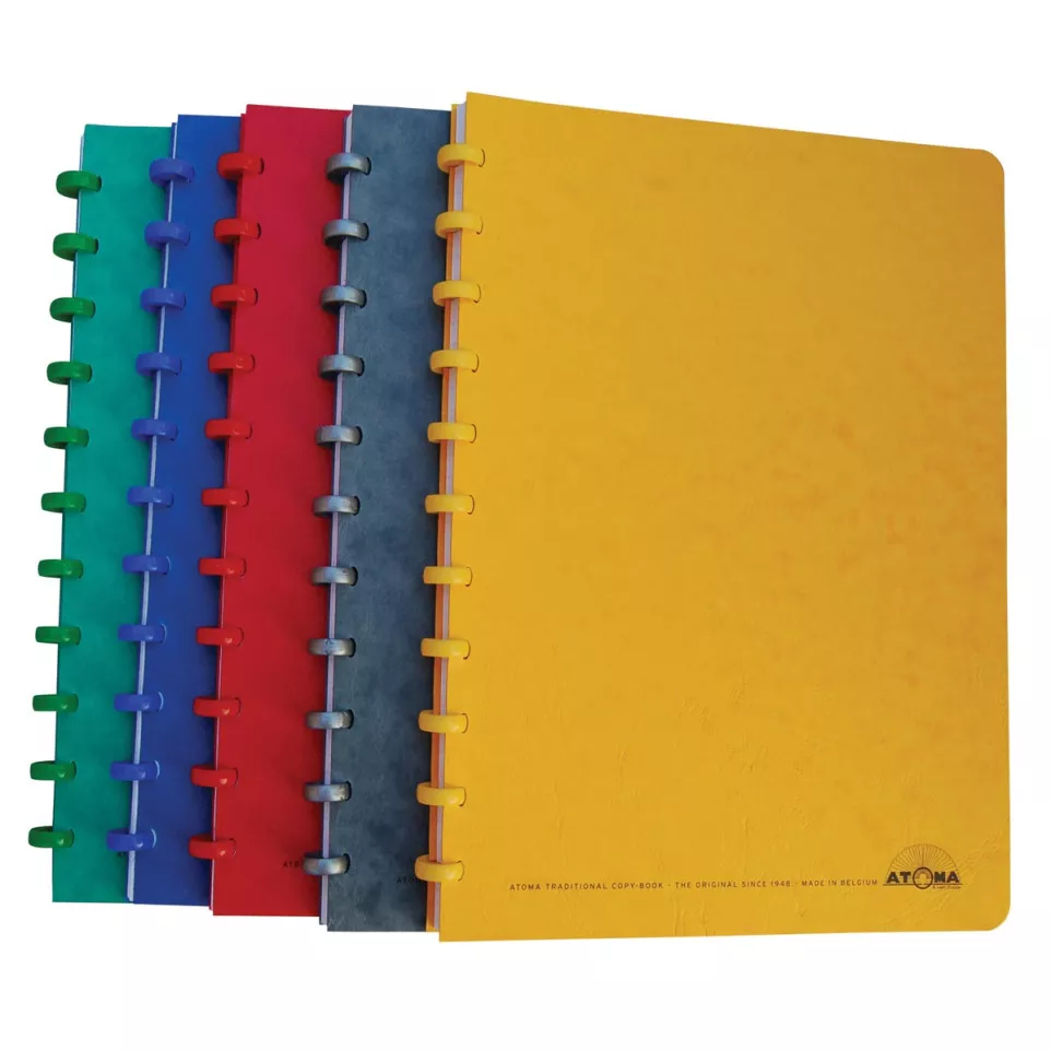 Atoma Classic schrift, ft A4, 144...