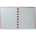 Atoma Classic A5 Notebook, 100 Lined Pages, Assorted Colors, Cardboard Cover