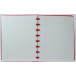 Atoma Classic A5 Notebook, 100 Lined Pages, Assorted Colors, Cardboard Cover
