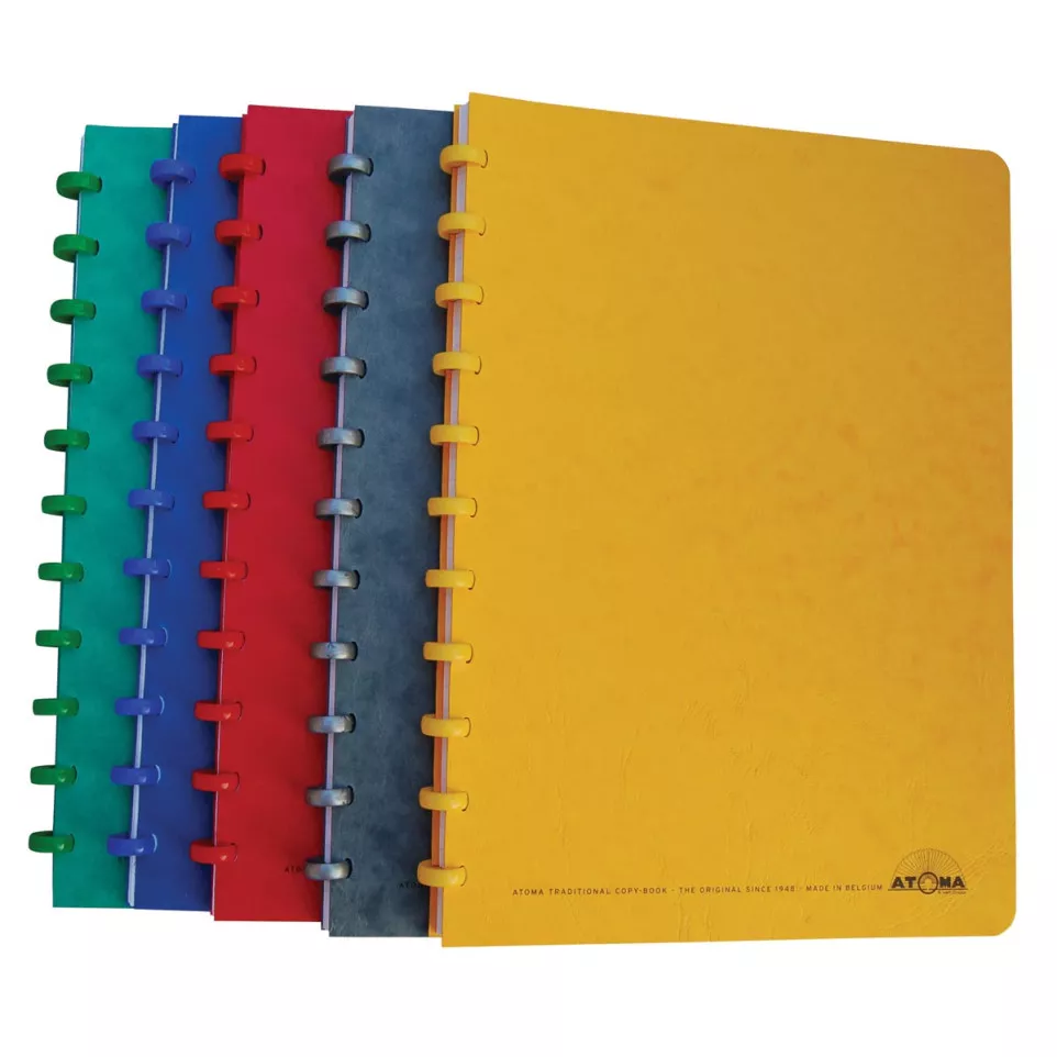 Atoma Classic cahier, ft A5, 144...