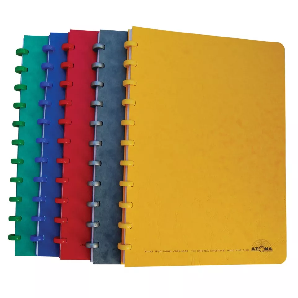 Atoma Classic cahier, ft A5, 144...
