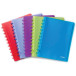 Atoma protège-documents, ft A4, PP transparant, 20 tassen, couleurs assorties
