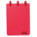 Atoma Trendy Pocket Notebook A7 120 Pages 5 mm Grid Assorted Colors PP Cover