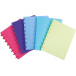 Atoma Trendy schrift, ft A5, 144 bladzijden, PP, commercieel geruit, geassorteerde kleuren