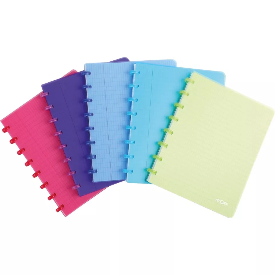 Atoma Trendy A5 Notebook, 144 Pages,...