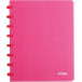 Atoma Trendy A5 Notebook, 144 Pages, Polypropylene Cover, Square Ruled, Assorted Colors