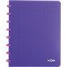 Atoma Trendy A5 Notebook, 144 Pages, Polypropylene Cover, Square Ruled, Assorted Colors
