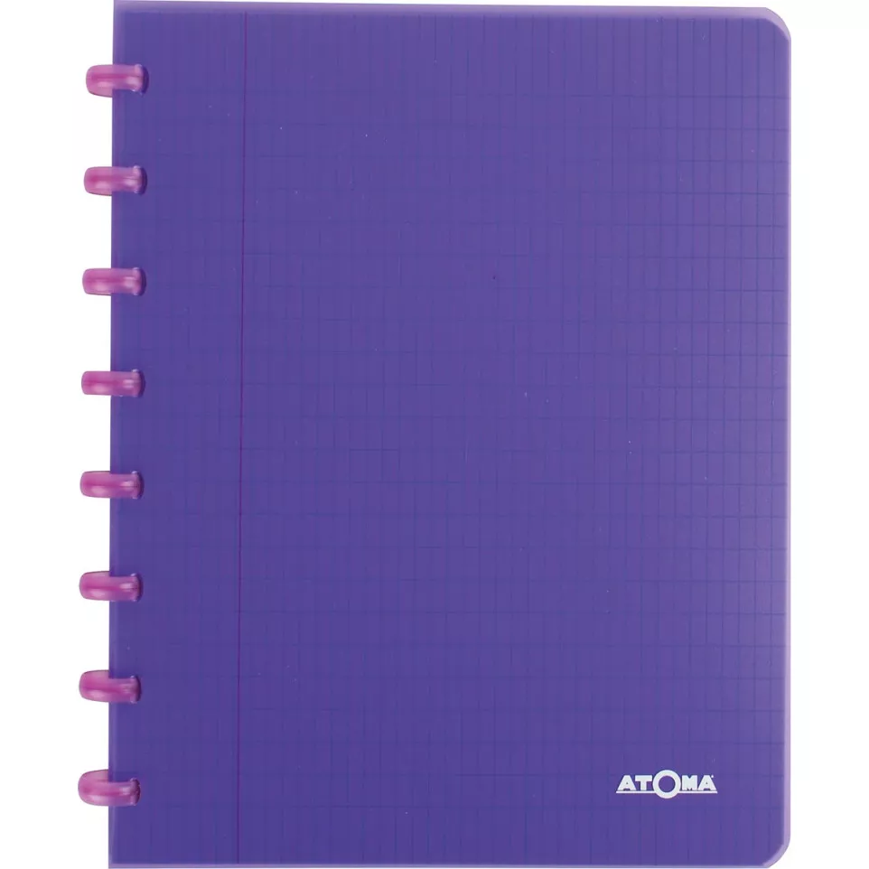 Atoma Trendy A5 Notebook, 144 Pages,...